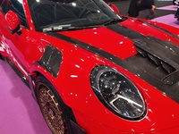Kit de carrosserie en fibre de carbone GT3RS amélioré pour Porsche 911 992 avec pare-chocs avant et arrière Spoilers Diffuseurs Ailes