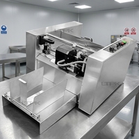 Machine d'impression et de codage automatique de bureau MY-300 avec roue d'encre solide en acier inoxydable pour le marquage de la date sur bouteilles, plastique, papier, verre – Facile à utiliser