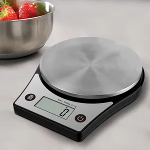 OEM Digital 5kg Stainless Steel Balance Electron Food Weight Cooking Weighing Scale