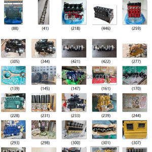 Cabeza de Cilindro Usada y Probada a Presión para Motor Diésel MC13, Piezas de Repuesto para Reparación de Motor de Camión de Emergencia - Product Image 3