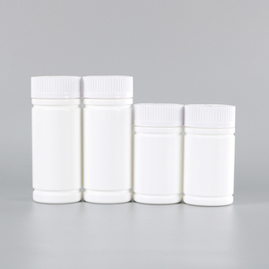 140ml Customized Capsule <b>Bottle</b> Pharmaceutical Packaging HDPE Plastic Capsule For Health Products With CRC Screw Cap - Product Image 2
