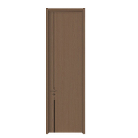 Puerta Cortafuego de Madera Sólida con Diseño de Tallado de Lujo para Palacio, Villa o Residencia de Alta Gama