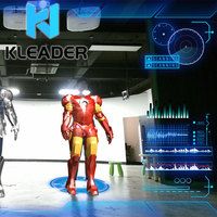 Pantalla de proyección interactiva para videojuego, sensor de captura de movimiento Kinect de pared, 3D, captura de movimiento corporal