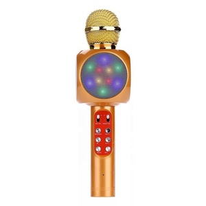 High Quality Home Party Karaoke Handheld Mic <strong>Wireless</strong> <strong>Microphone</strong> With <strong>Bluetooth</strong> Speaker Mic Support Tf/Usb/Mp3 for Family Ktv - Product Image 4
