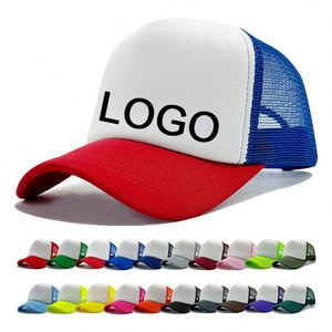 Wholesale Blank High Quality Unisex Custom 3D Puff DTG Embroidery Printing 5-Panel Breathable Waterproof 100% Cycling Outdoor - Product Image 1