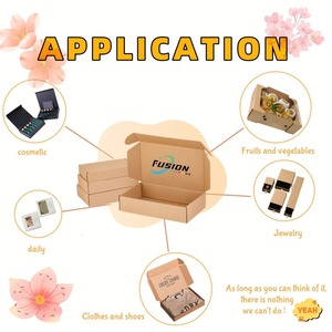 <b>Biodegradable</b> gift shipping <b>packaging</b> paper box, customizable according to needs - Product Image 5