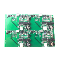 Shenzhen OEM Electronics personalizado FR4 PCB placa de circuito componentes ensamblados PCB 8 capas placa de circuito PCB