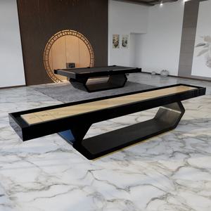 <span class=keywords><strong>Table</strong></span> <span class=keywords><strong>de</strong></span> shuffleboard moderne <span class=keywords><strong>de</strong></span> luxe à prix <span class=keywords><strong>de</strong></span> gros avec éclairage LED, <span class=keywords><strong>table</strong></span> <span class=keywords><strong>de</strong></span> shuffleboard d'intérieur personnalisée <span class=keywords><strong>de</strong></span> 9 à 22 pieds à vendre - Product Image 3