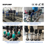 Contrôleur de pompe à vitesse variable à pression constante, système de pompe d'alimentation en eau, ensemble de pompes de surpression commerciales