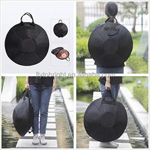 Nouveau design en acier <span class=keywords><strong>handpan</strong></span> 22 pouces mandala tambour 9 10 12 notes instrument de musique avec sac <span class=keywords><strong>handpan</strong></span> et support - Product Image 5