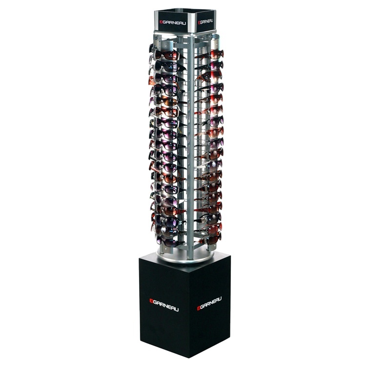 Rotating Eyeglasses Display Rack Sunglasses Stand