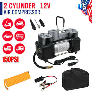 <span class=keywords><strong>Gonfleur</strong></span> de pneus de <span class=keywords><strong>voiture</strong></span> <span class=keywords><strong>homologué</strong></span> CE, double compensateur, 150 psi, pompe à pneus de <span class=keywords><strong>voiture</strong></span> 12v, compresseur d'air de <span class=keywords><strong>voiture</strong></span>, compresseur d'air à double cylindre - Product Image 4