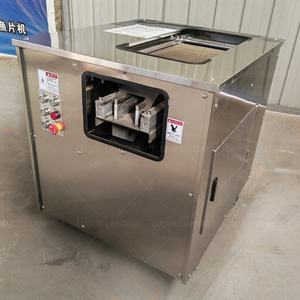 Rebanadora de Filetes de Sardina/Máquina Cortadora de Filetes de Pez Mandarín/Máquina Comercial para Rebanar Salmón - Product Image 4