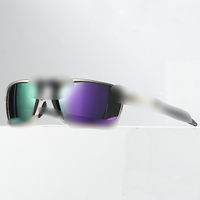 Lunettes de soleil polarisées de sport en alliage de zinc X Metal Frame pour la conduite et le cyclisme, pour hommes et femmes, marque de luxe, haute qualité