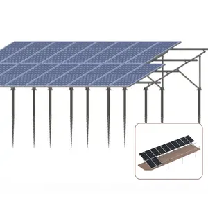 Solar Applications PV Aluminum Solar Mounting System Solar Panel Installation Racking System