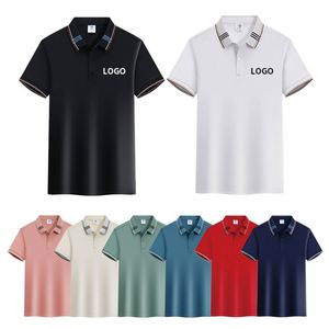 Polo élégant personnalisé pour hommes et femmes, respirant, résistant aux plis, polyvalent, confortable pour toutes les occasions - Product Image 3