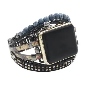 2024 Boho Glitter Watch Replacement Strap Charms watch band for apple watch