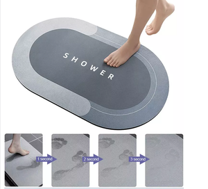 Alfombrilla de baño de secado rápido para sala de estar, alfombra grande superabsorbente, envío rápido de septiembre - Product Image 5