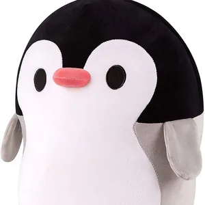 Nuovo peluche pinguino parlante ripeti quello che dici divertenti giocattoli di peluche per bambini che parlano di giocattoli interattivi di peluche