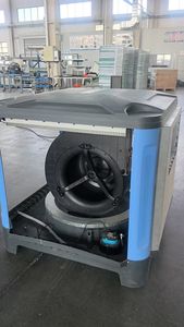 Enfriador de Aire Industrial de Descarga Lateral con Flujo de Aire de 20,000 cmh, Tecnología Inverter, Potencia de 1.1KW, Aire Acondicionado Evaporativo BLDC con Certificación CE - Product Image 4