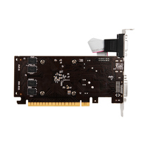 Carte graphique GT610 GDDR3 2GB 64Bit VGA/DVI pour PC de bureau Builds & Gaming Factory Direct