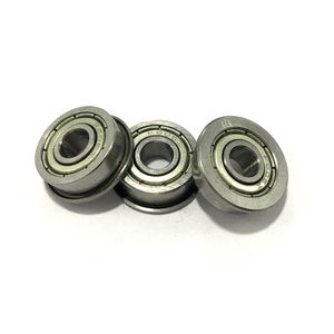 Rodamiento con bridas de acero inoxidable blindado Sfr133zz 3/32x3/16x3/32 Rodamiento rígido de bolas en miniatura Sfr133 <span class=keywords><strong>FR133</strong></span> - Product Image 4