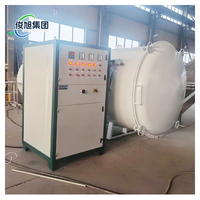 Four de séchage automatique à haute fréquence Junxu JCZZ pour le bois, avec fonction de déshumidification, puissance 3.0KW, tension personnalisable