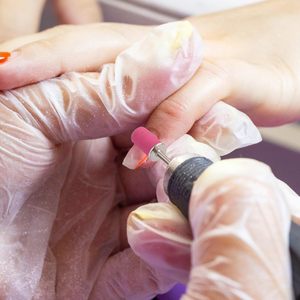 Bandas de lijado EMERY <span class=keywords><strong>para</strong></span> taladro de uñas, grano 180, 300 Uds., manicura, pedicura, cuidado, taladro de uñas, accesorios <span class=keywords><strong>para</strong></span> máquina - Product Image 3