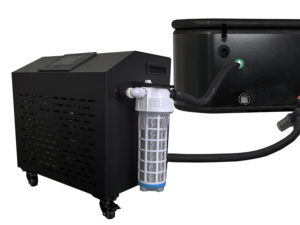Hot Sale PVC Sports Recovery Chiller Water Cooling Cold Soak Tub with Ozone Filter <b>for</b> Outdoor Ice <b>Bath</b> Sports Logo Printing - Product Image 3