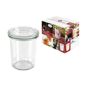 Bocaux de conservation Weck 180 ml, lot de 12, récipients en verre pour la conservation des aliments - Product Image 1