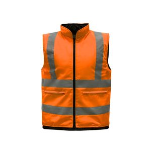 CITICITYCustom logo Winter Sleeveless <b>Jacket</b> Oxford Waterproof <b>Construction</b> High Visibility Safety <b>Jacket</b> Workwear for Men <b>Work</b> - Product Image 2