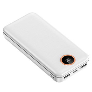Factory Price Power Bank 10000Mah Portable Powerbanks 10000 Mah Dual USB OEM Gift Custom Fast Charging Power Banks for