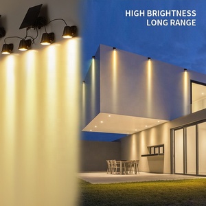 <span class=keywords><strong>Focos</strong></span> Solares Yunduo con Panel Solar, Foco LED <span class=keywords><strong>para</strong></span> Jardín, Patio y Exteriores - Product Image 5