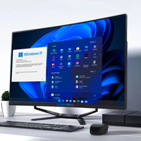 PC i7 todo en uno, conjunto completo de hardware y software para juegos de PC, ordenador de escritorio usado