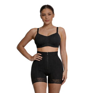 Culottes gainantes à fermeture éclair pour femme, <span class=keywords><strong>Fajas</strong></span> <span class=keywords><strong>Colombianas</strong></span> sculptantes, effet lifting des fesses, sans couture - Product Image 1