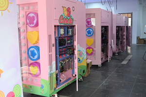 Máquina <span class=keywords><strong>de</strong></span> algodón <span class=keywords><strong>de</strong></span> azúcar profesional Máquina expendedora automática <span class=keywords><strong>de</strong></span> algodón <span class=keywords><strong>de</strong></span> azúcar Floss Candy Buy Full Automatic - Product Image 6