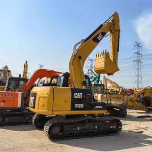 Excavadora de Orugas Usada de Marca Japonesa, Excavadora CAT 312 Usada, Excavadora Cat 312D2L, Caterpillar 320D, CAT312DL, Excavadora Usada en Venta - Product Image 2