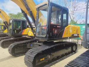 Excavatrice sur chenilles SANY SY205CPRO d'occasion, 20 tonnes, moteur Hitachi, modèle 2023, godet de 1,0 m, puissance de 118 kW, pour tous les terrains - Product Image 3