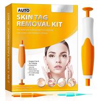 Alat Penghilang Kutil & Tahi Lalat Portabel dari Plastik ABS untuk Salon Kecantikan, Label Pribadi