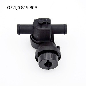 วาล์วเครื่องทำความร้อนโฟล์คสวาเกน ออดี้ 1J0 819 809 ระบบ HVAC พลาสติก ติดตั้งง่าย - Product Image 1