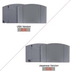 Estuche de Repuesto Personalizado para Tarjetas de Juego Versión USA/EUR/PAL, Accesorios de Reparación, Estuche Rígido para Tarjetas N64 para Nintendo 64 N64 - Product Image 5