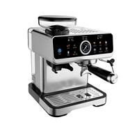Máquina de Espresso OEM del Fabricante con Molinillo, 20 Bares, 1350W, Filtro Portafiltro de 52mm, Cafetera con 22 Ajustes de Molienda, Tanque de 2.0L