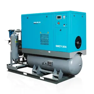 16Bar 30 HP Frequency Variable Speed Electric Rotorcomp Rotary Screw Air Compressor 22kW