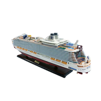 Souvenir nautique personnalisé, modèle de navire porte-conteneurs en résine 3D, miniatures de navires de croisière
