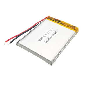 Özel 504055 1200mah <span class=keywords><strong>3</strong></span>.<span class=keywords><strong>7v</strong></span> lityum polimer pil lityum iyon hücreleri şarj edilebilir piller Lipo piller - Product Image 2