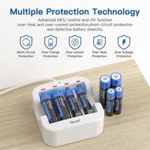 Ad alta capacità lasting1.5V <span class=keywords><strong>AA</strong></span> batteria ricaricabile al <span class=keywords><strong>litio</strong></span> 3500mAh per il giocattolo - Product Image 3