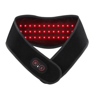 Correa Cervical Térmica con Vibración y Calor, Compresa Caliente para Fisioterapia con Luz Roja LED de 660nm, Ideal para Venta Transfronteriza - Product Image 5