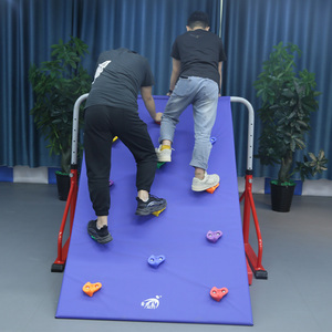 Barra Horizontal de Entrenamiento Sensorial para Niños, Tabla de <span class=keywords><strong>Escalada</strong></span>, Red de <span class=keywords><strong>Escalada</strong></span>, <span class=keywords><strong>Material</strong></span> Ecológico EPE/PVC, Comercial - Product Image 4