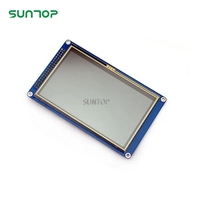 Modul Layar SUNTOP OEM/ODM 4.3 TFT LCD 480x272 Panel Layar Sentuh TFT SSD1963