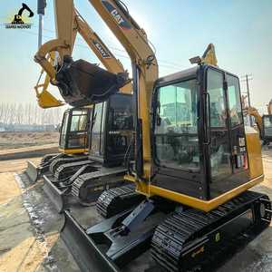 L'opération est des excavatrices utilisées CAT305.5 de haute qualité sûres et rentables pour des projets de réparation d'urgence - Product Image 1